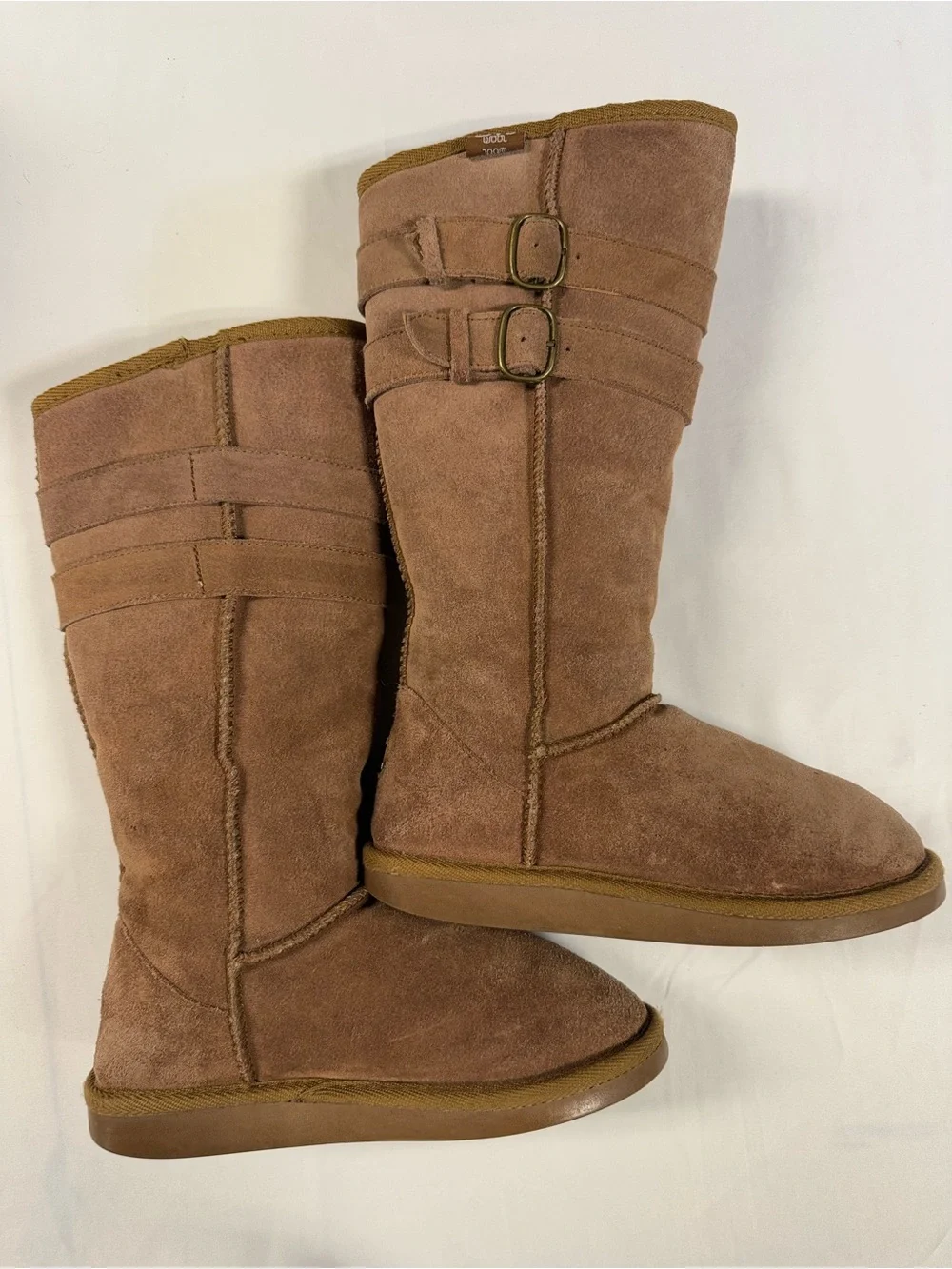 EMU Australia Shelly W20095 Suede Merino Wool Boots Size 5